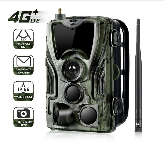 4G MMS outdoor waterproof wild animal infrared tracking camera